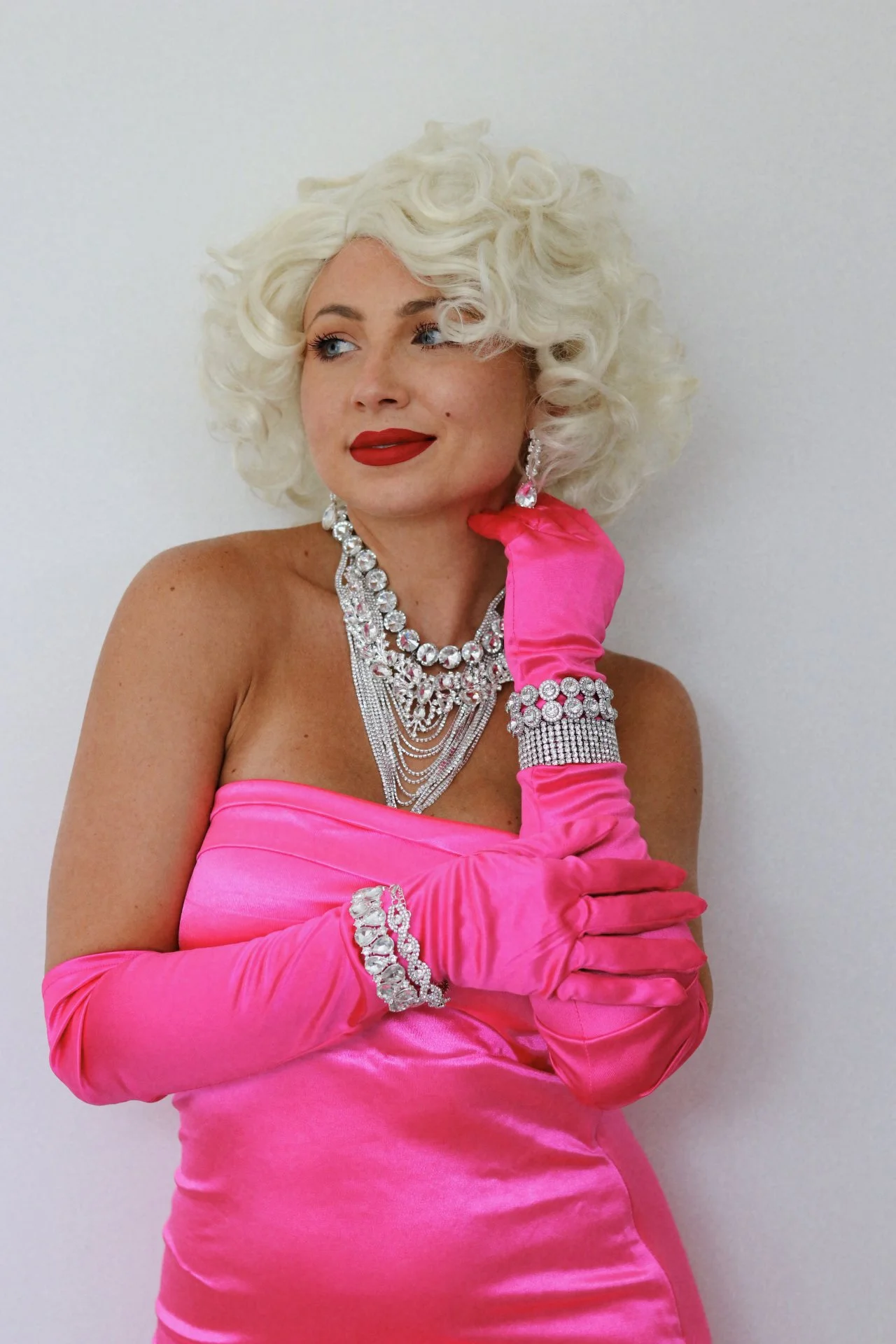 Malvina Monroe Cosplay Costume Outfits Halloween Carnival Suit