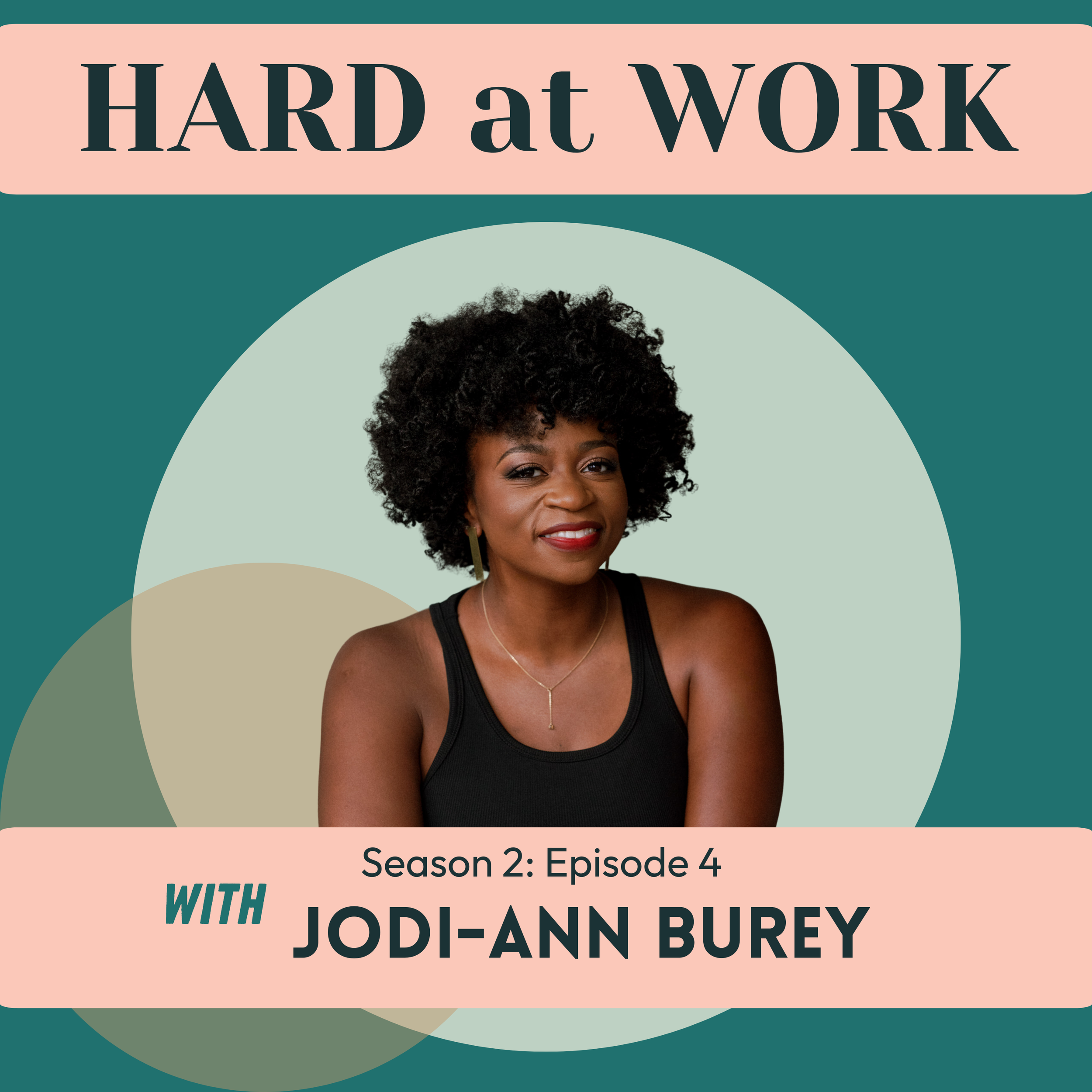 Season 2, Episode 4: Stop Performing “Authenticity” at Work — with Jodi-Ann Burey