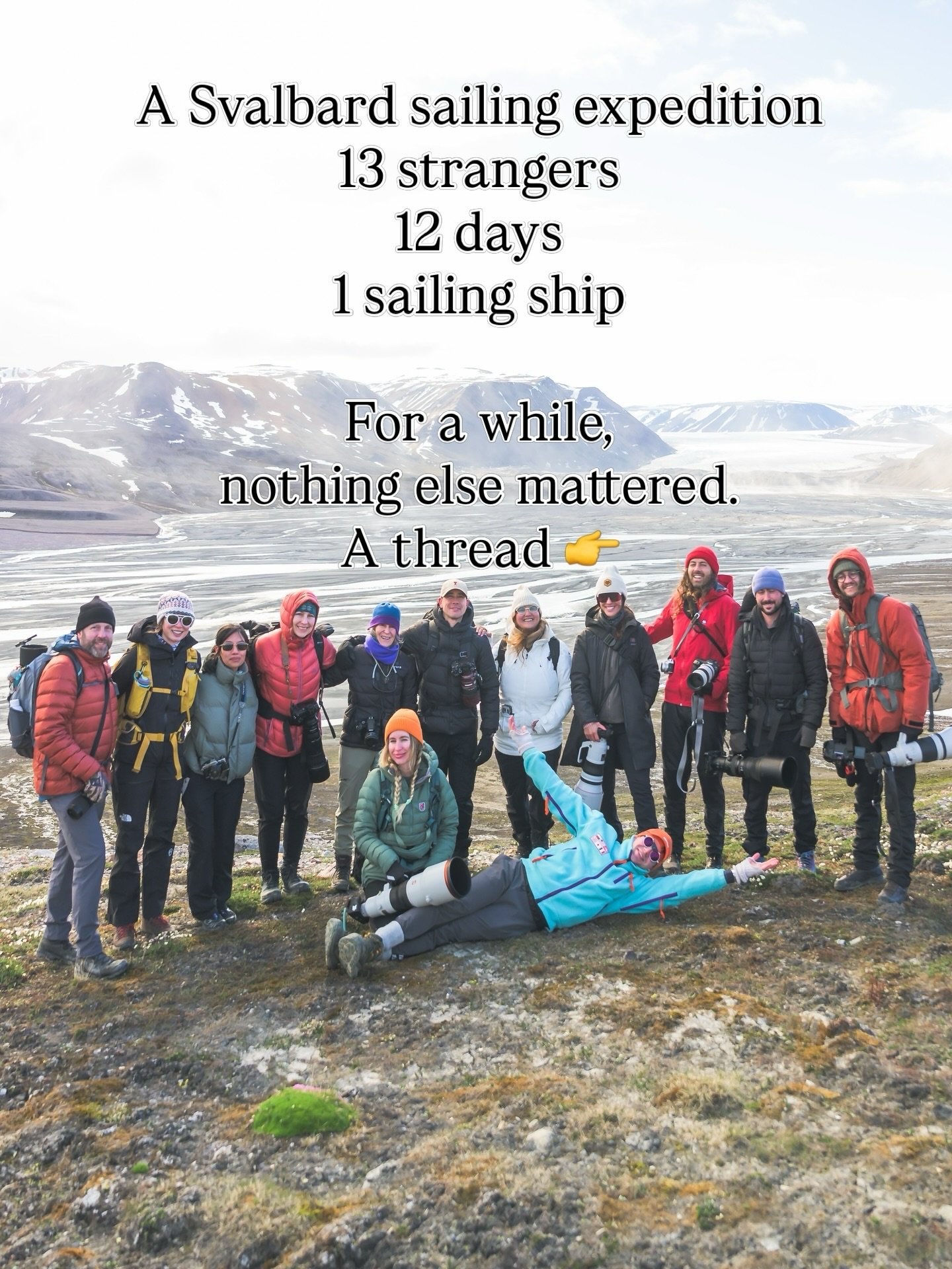 Scenes from a memory: 13 strangers, 12 days, 1 sailing ship, and somewhere along the way, we stopped being strangers. 

The Arctic has the power to change us, and that&rsquo;s what we do best: show people the best of the Arctic and inspire that sense