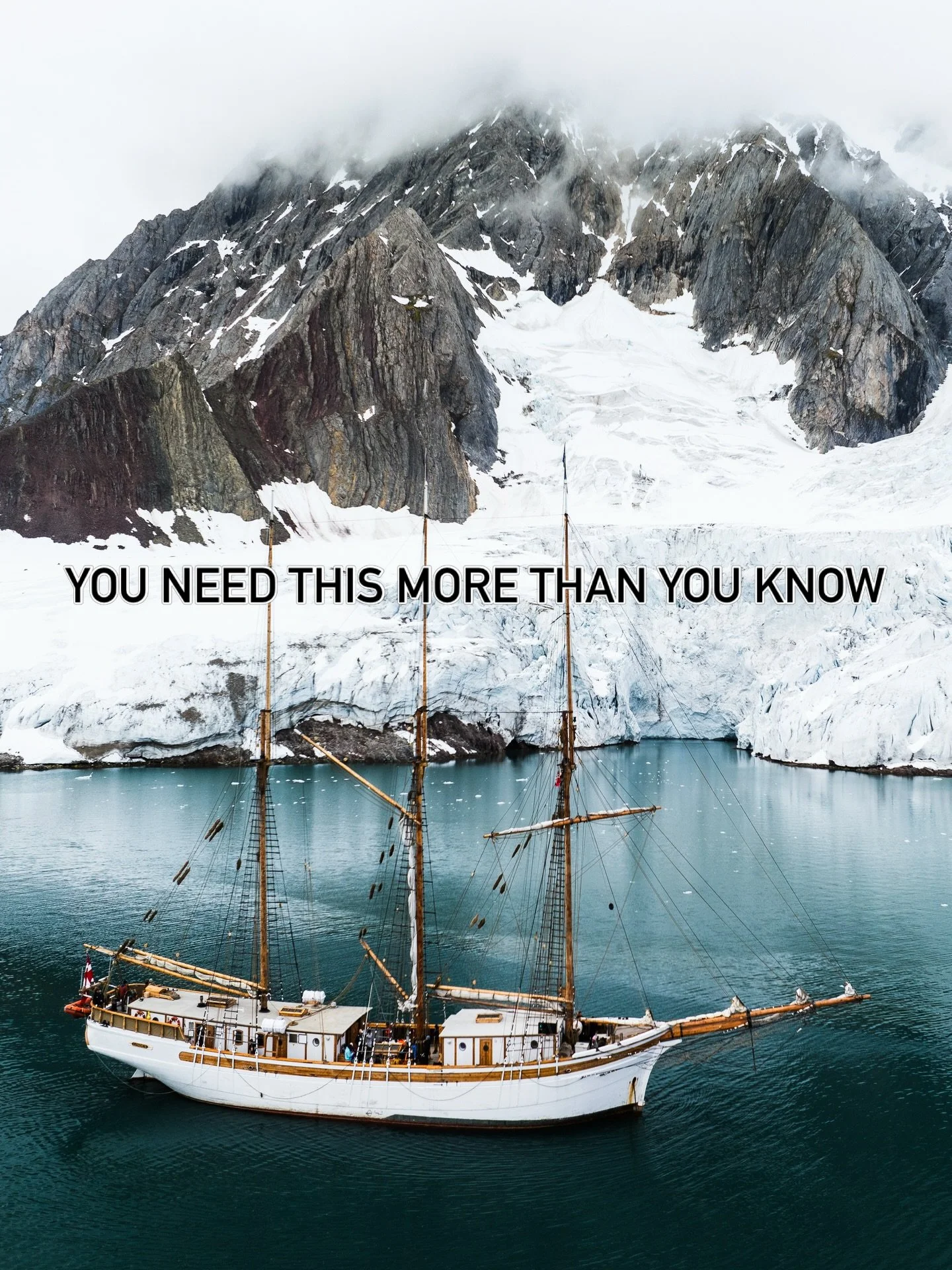 You need this more than you know: a collection of landscape and wildlife moment on our 12 day Svalbard expedition, the first of our season last year.

Looking back on those sweet sailing days, we&rsquo;re filled with a sense of gratitude for the expe