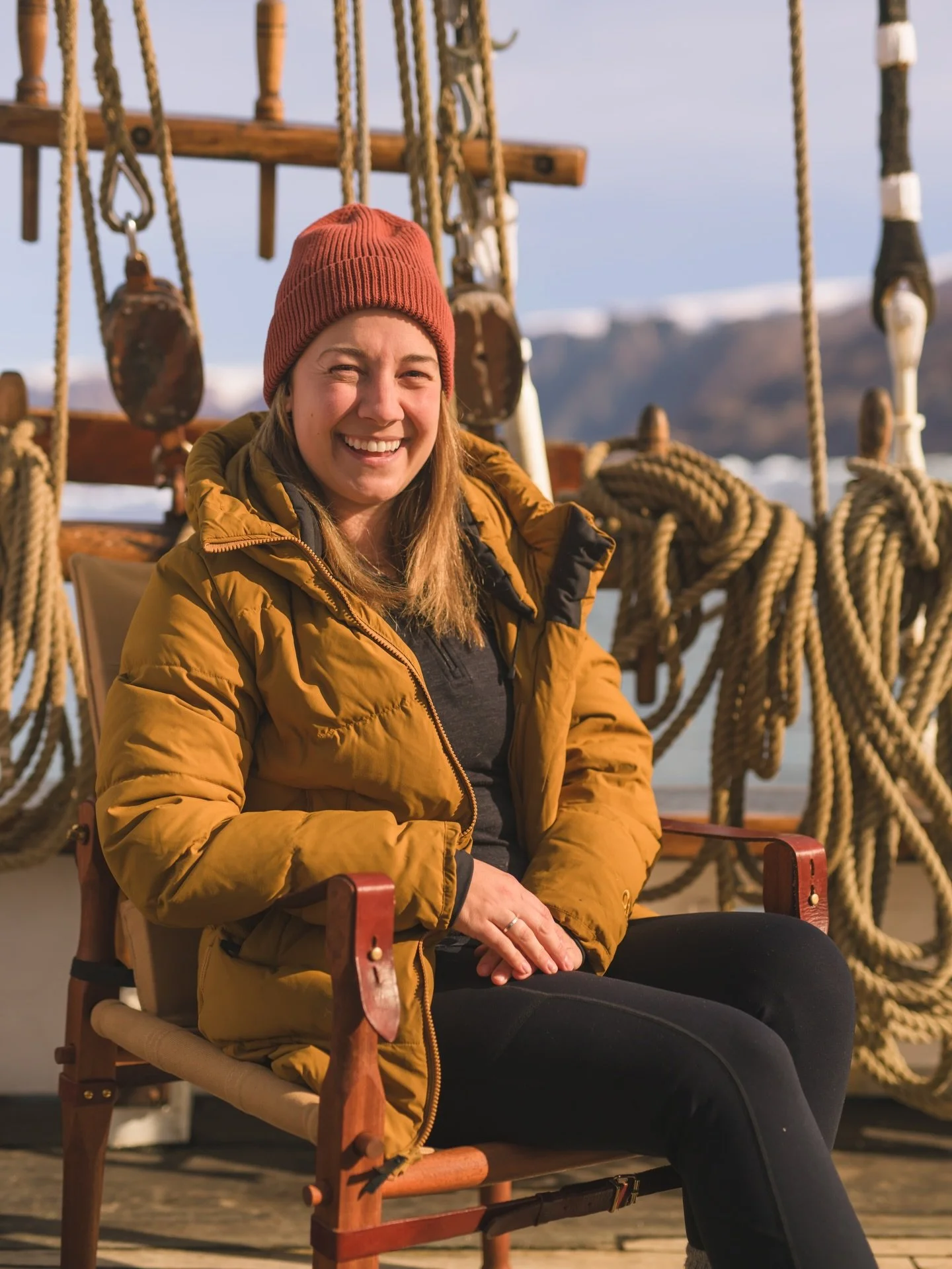 Expedition Portraits: following the expeditionary traditions of old, going back centuries, everyone who joins us on an expedition with us gets an official expedition portrait in the official &ldquo;expedition chair&rdquo;. Opening our series on Inter