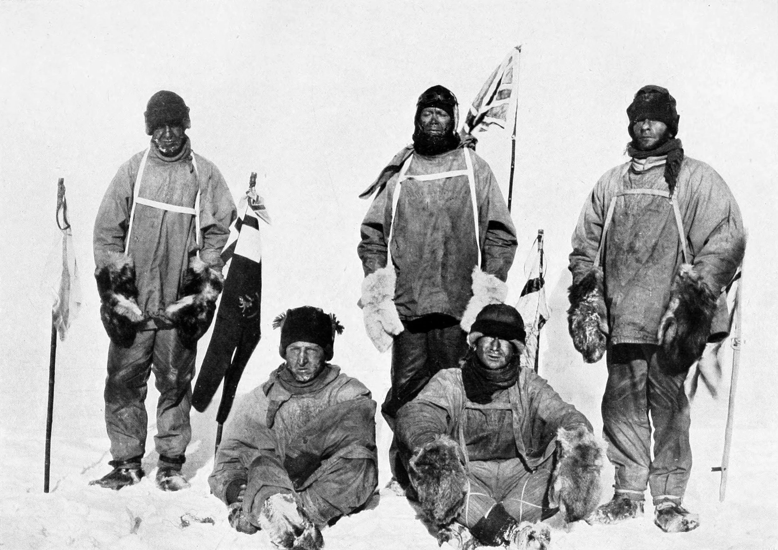 Five Famous Explorers of the Arctic and Antarctic — Arctic Expeditions