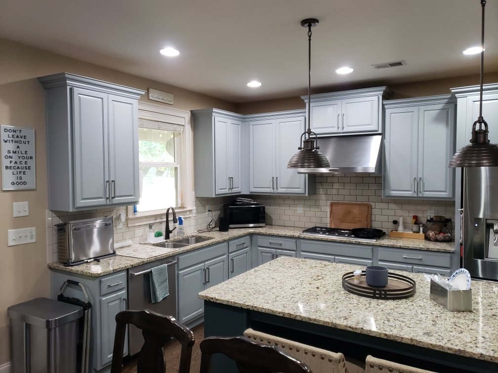 Come the First of the Year, Y'all Gonna Be Painting a Few More Rooms