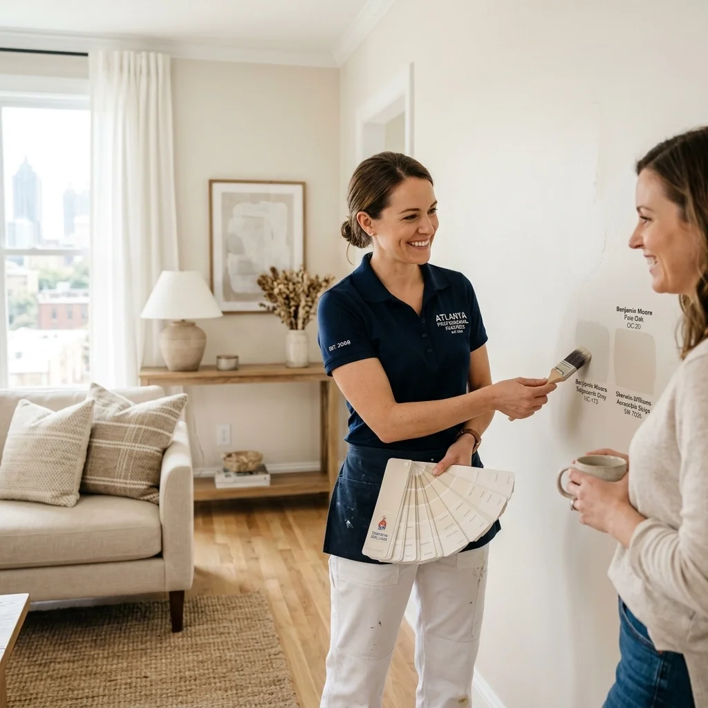 How to Choose the Best Warm Neutral: A Guide from Professional Painters in Atlanta Georgia