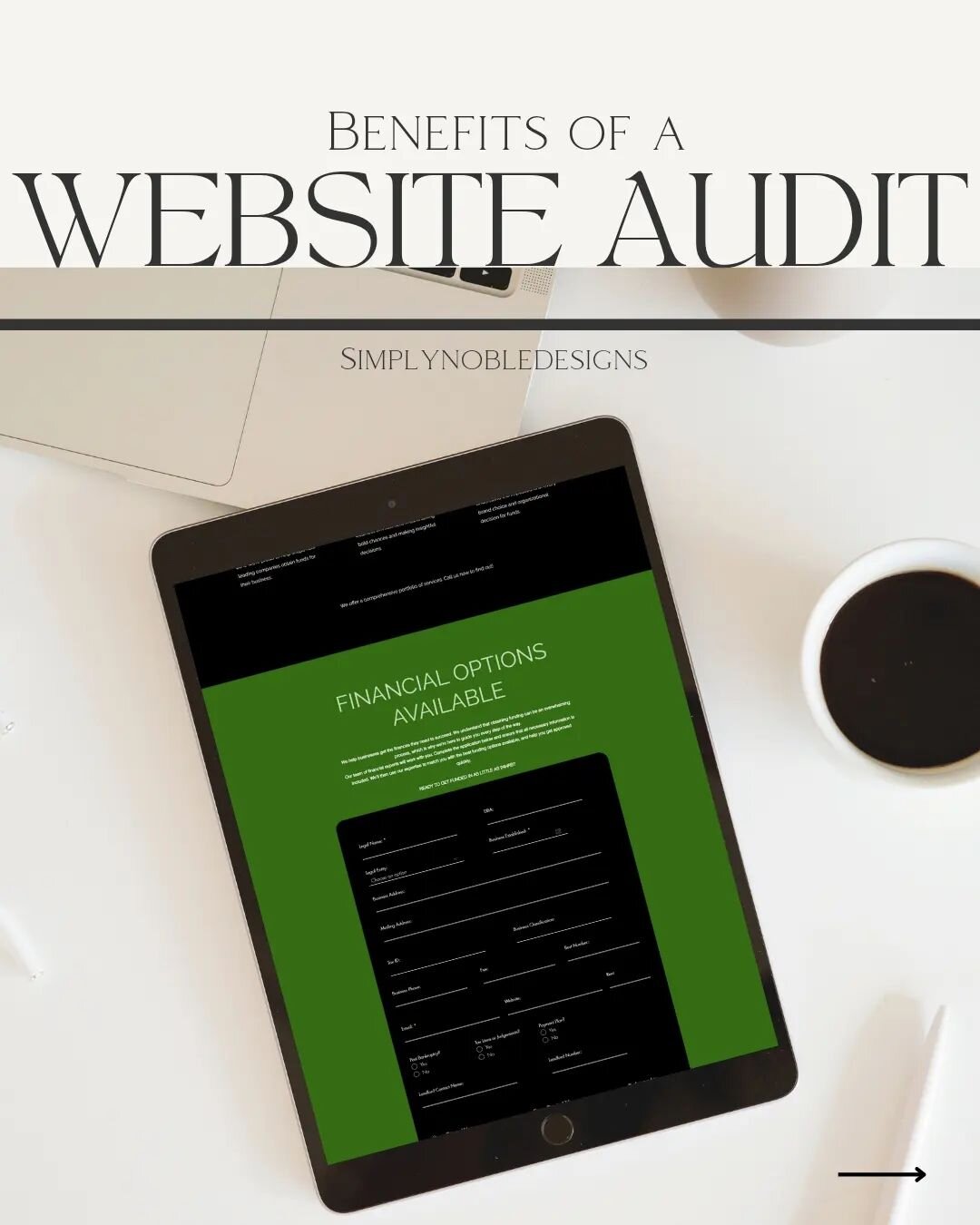 Are you confident that your website is performing at its best? 

If not, it might be time to have it audited by an expert! There are many reasons why you should have your website audited from time to time.

Maybe your ideal customer has changed?
Not 