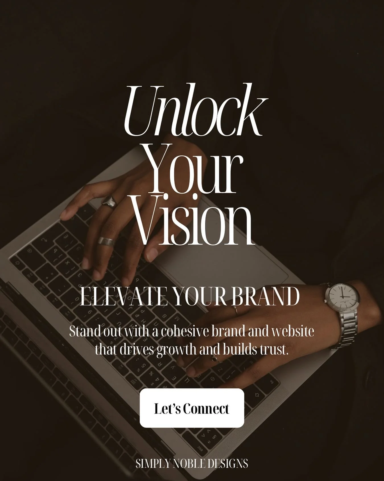 A strong brand builds trust, connection and growth. After a short pause, Simply Noble Designs is back and here to help you bring your vision to life. 

What&rsquo;s one thing you would love to elevate in your brand this season?

#branddesign 
#visual