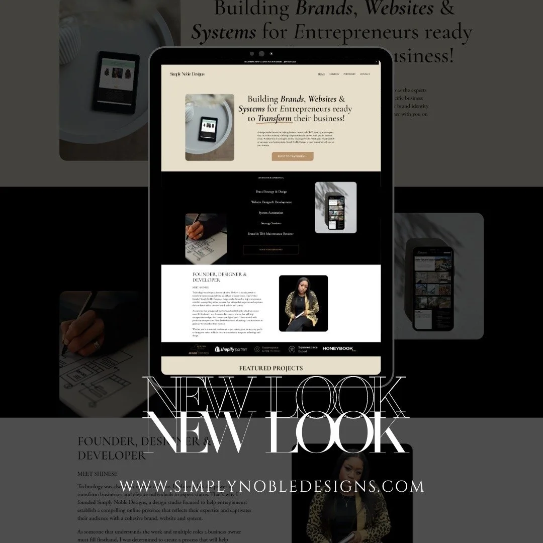 SND has a new look!

Man the vision I had when I started in 2019 is not the one I have now. Seeing how much this once seed of an idea has blossomed into a full business is amazing. With all things, starting is the first step but pushing through no ma