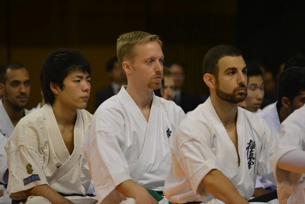 Instructor — Aranami Dojo - Kyokushin Karate