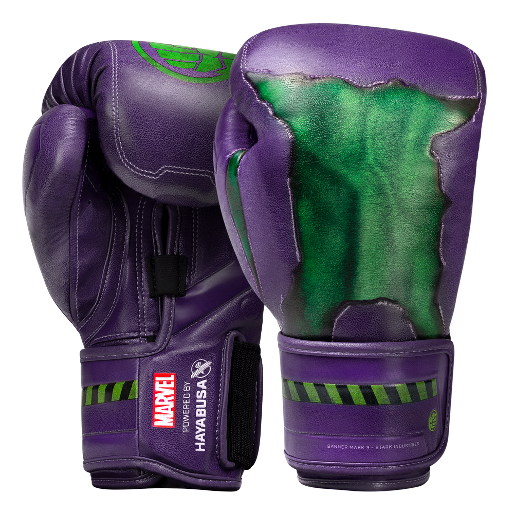Hayabusa - Marvel's Youth Hulk Boxing Gloves — Aranami Dojo
