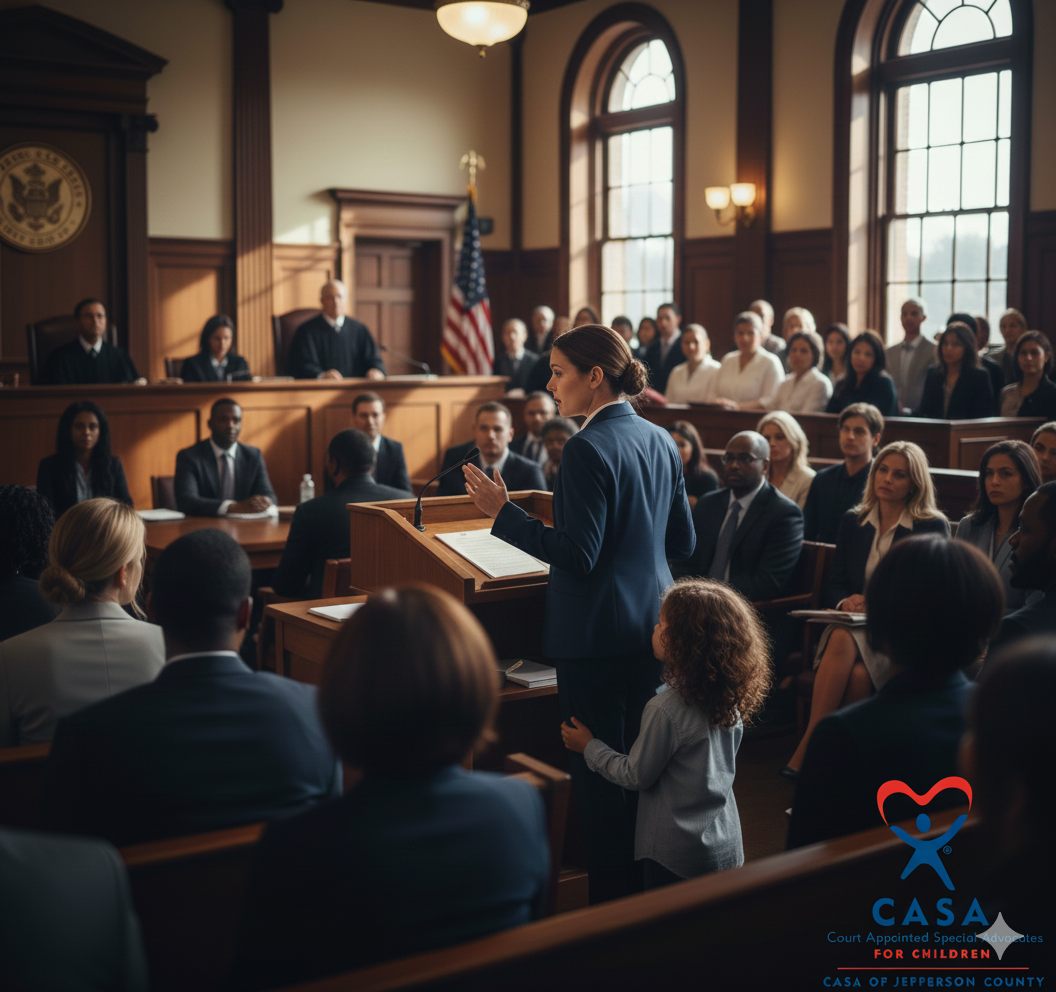 New CASA volunteer Training 2026