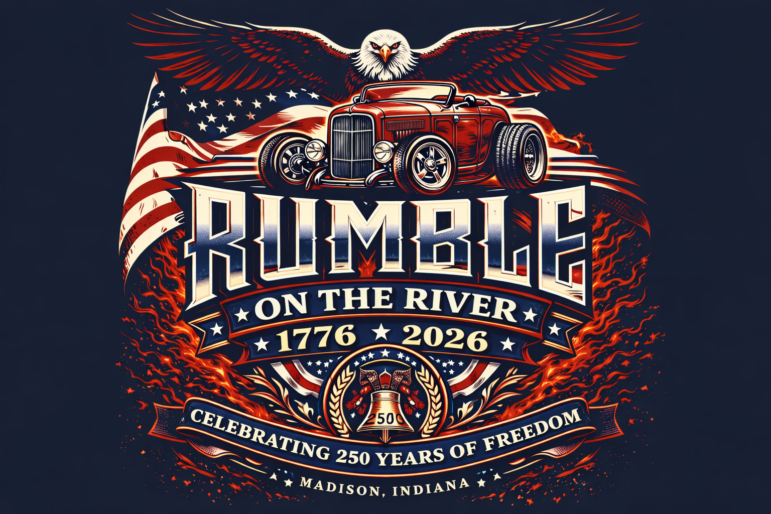 Rumble on the River Car Show 
