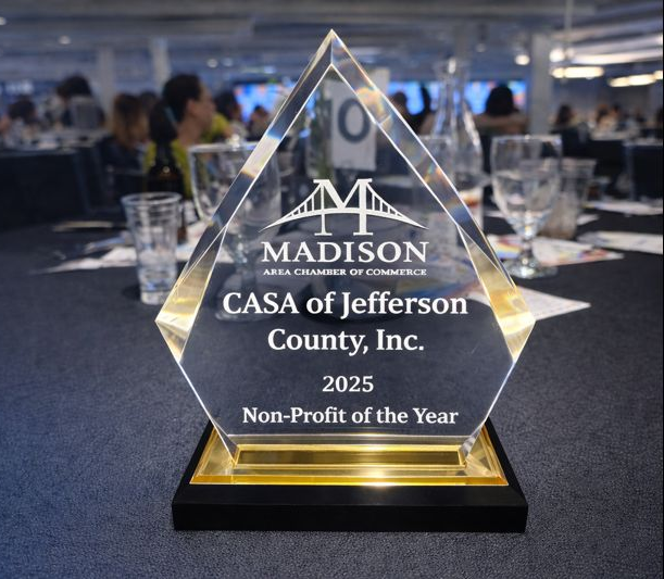 CASA of Jefferson County Named Nonprofit of the Year for 2025