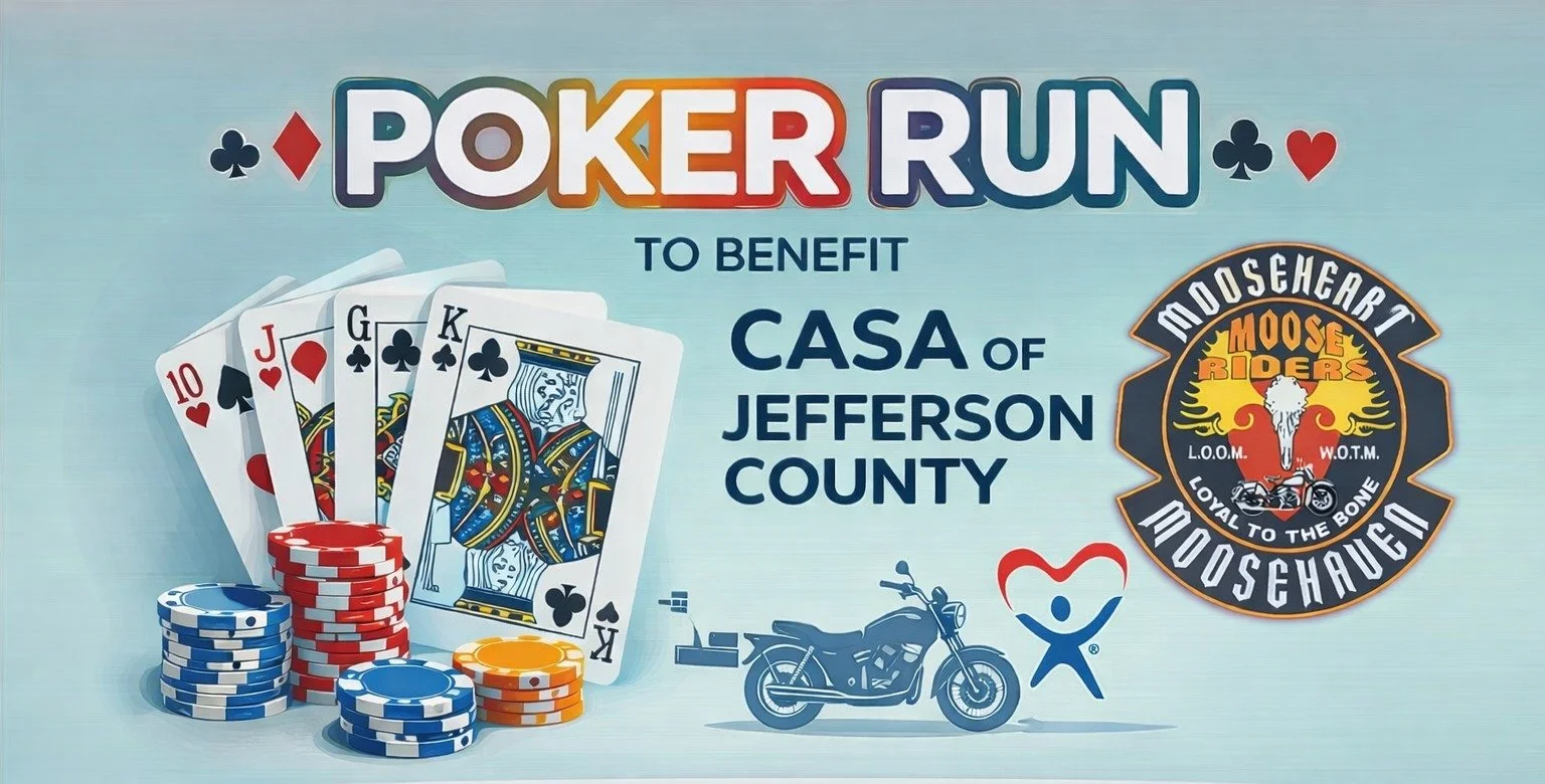 Moose Riders #765 for their Annual Poker Run