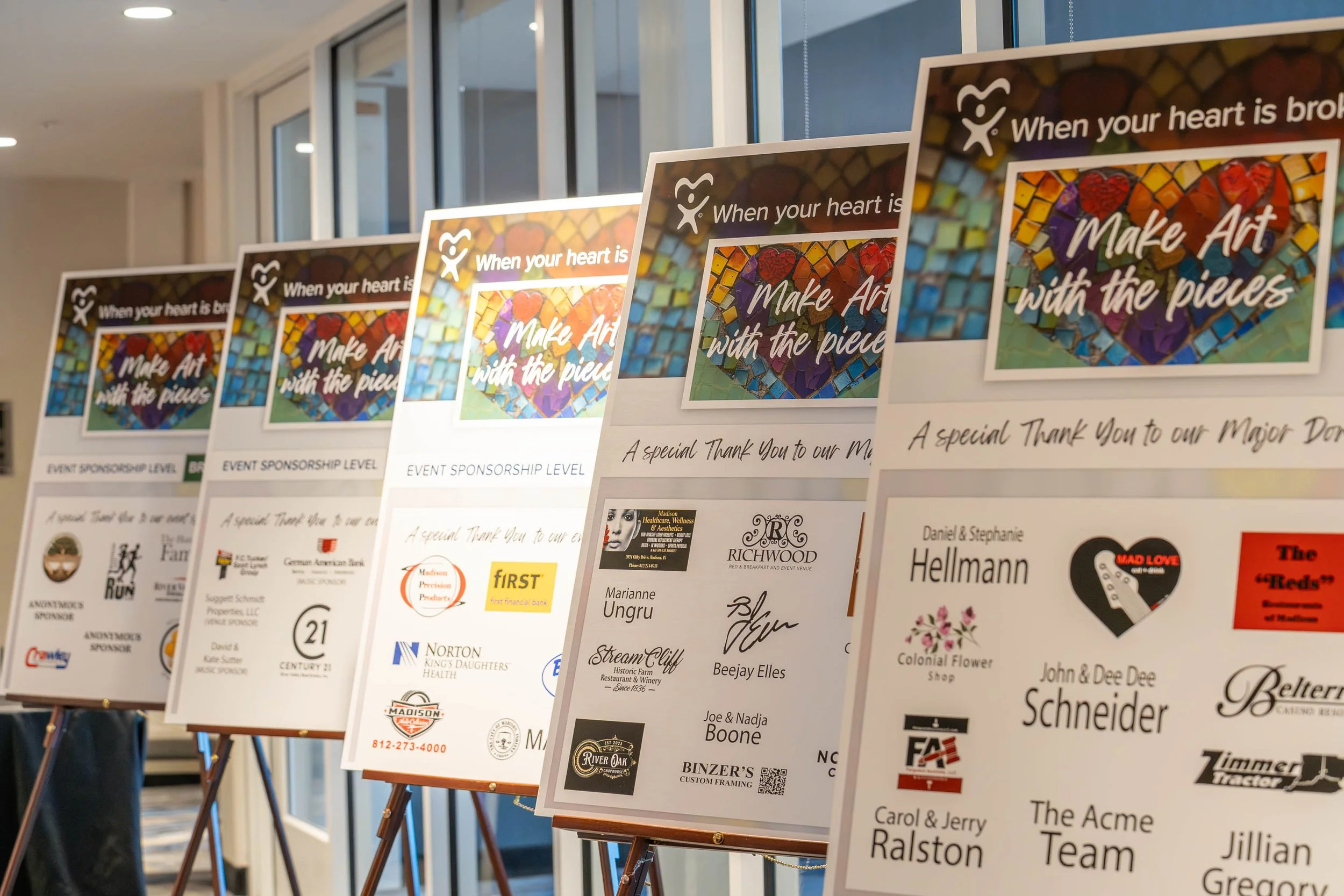 When Your Heart Is Broken, Make Art with the Pieces: A Night of Impact, Healing, and Celebration