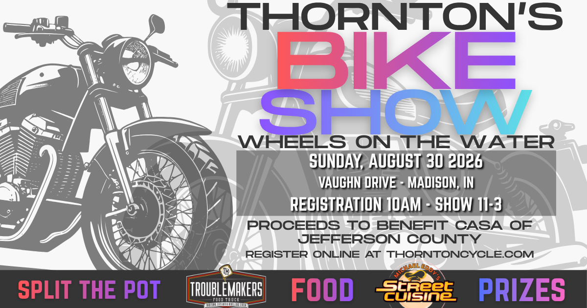 Thornton’s 'Wheels on the Water’ Bike Show 