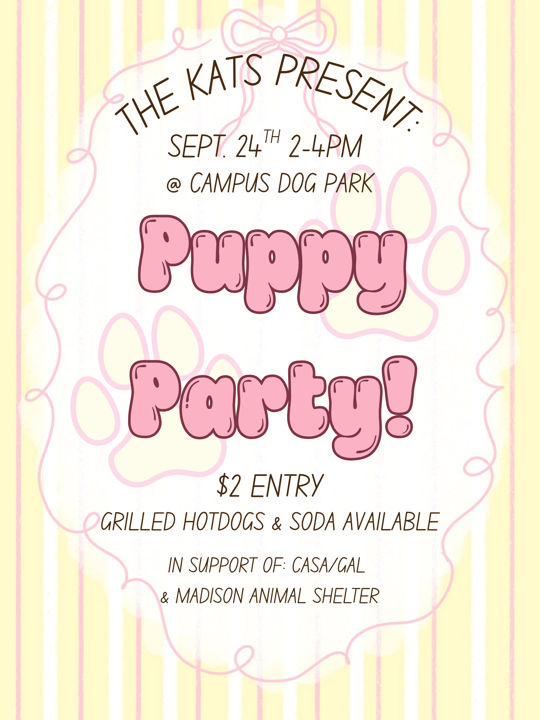 Kappa Alpha Theta Annual Puppy Party