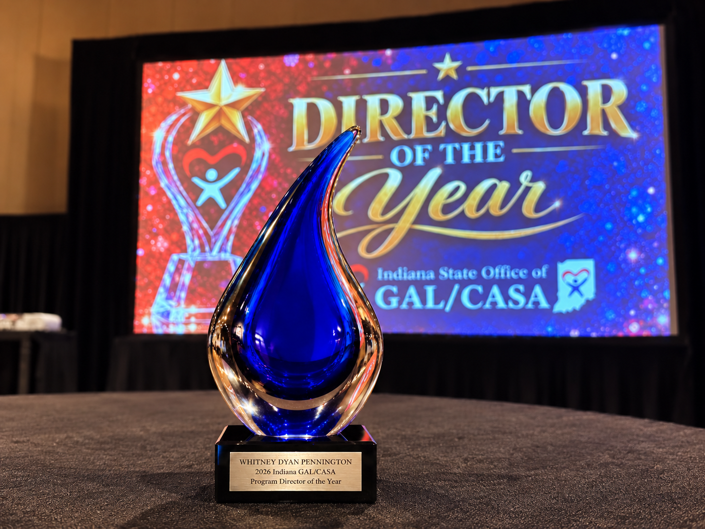 Whitney Pennington Named 2026 Indiana CASA Director of the Year
