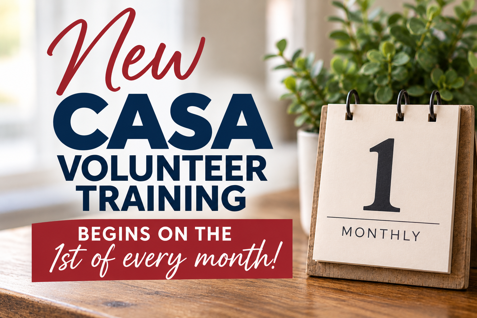 Indiana GAL/CASA Network Expands Volunteer Training to Every Month