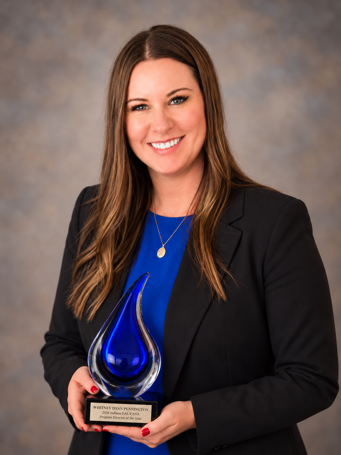 Whitney Pennington CASA Program Director of The Year 2026