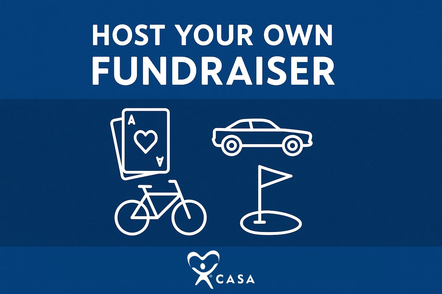 Host a fundraiser for CASA of Jefferson County