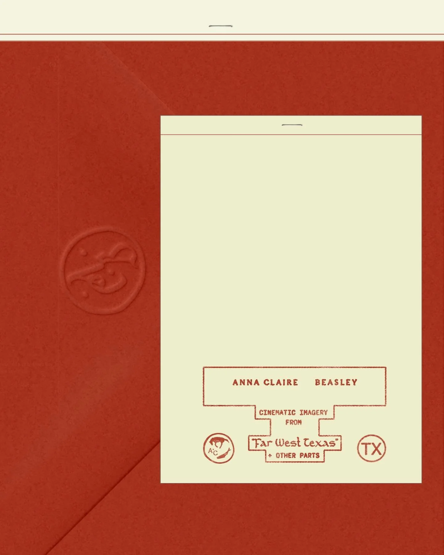 One last look at @annaclairebeasley // but not really &ldquo;last&rdquo; because this is just the beginning ✨

Every mark, every illustration, every nuance and detail that we co-created with Anna Claire was deeply thought out. From the brand crest to