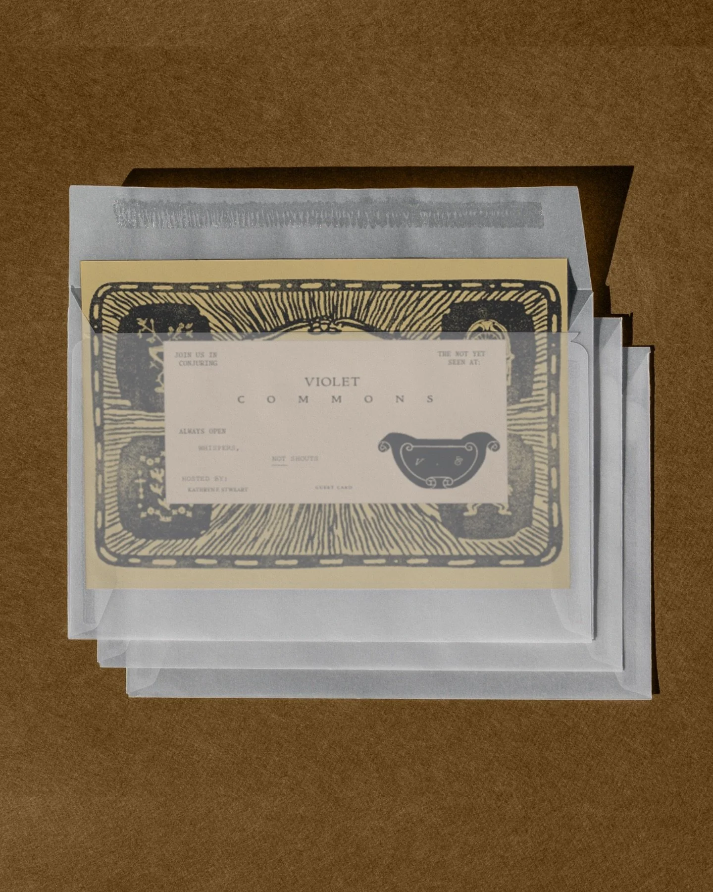 Introducing @violet_commons 🌿&nbsp;Whispers not shouts

We have so much more to say and share about this incredibly special project and world and for now we&rsquo;ll leave it at this: 

A visual introduction of familiar tactility and nostalgic knowi