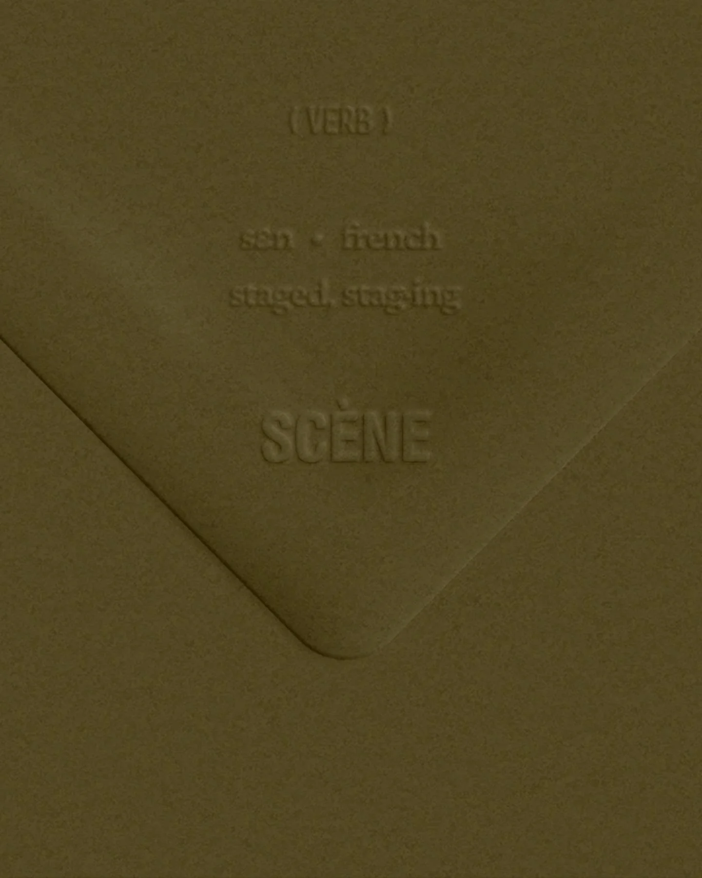 The Visual World of Sc&egrave;ne: Part Deux

At its core, everything we create begins with our clients. They provide their ideas, dreams, and thoughts, and we respond to them.

The vision for Sc&egrave;ne quickly became clear to us. We drew heavy ins