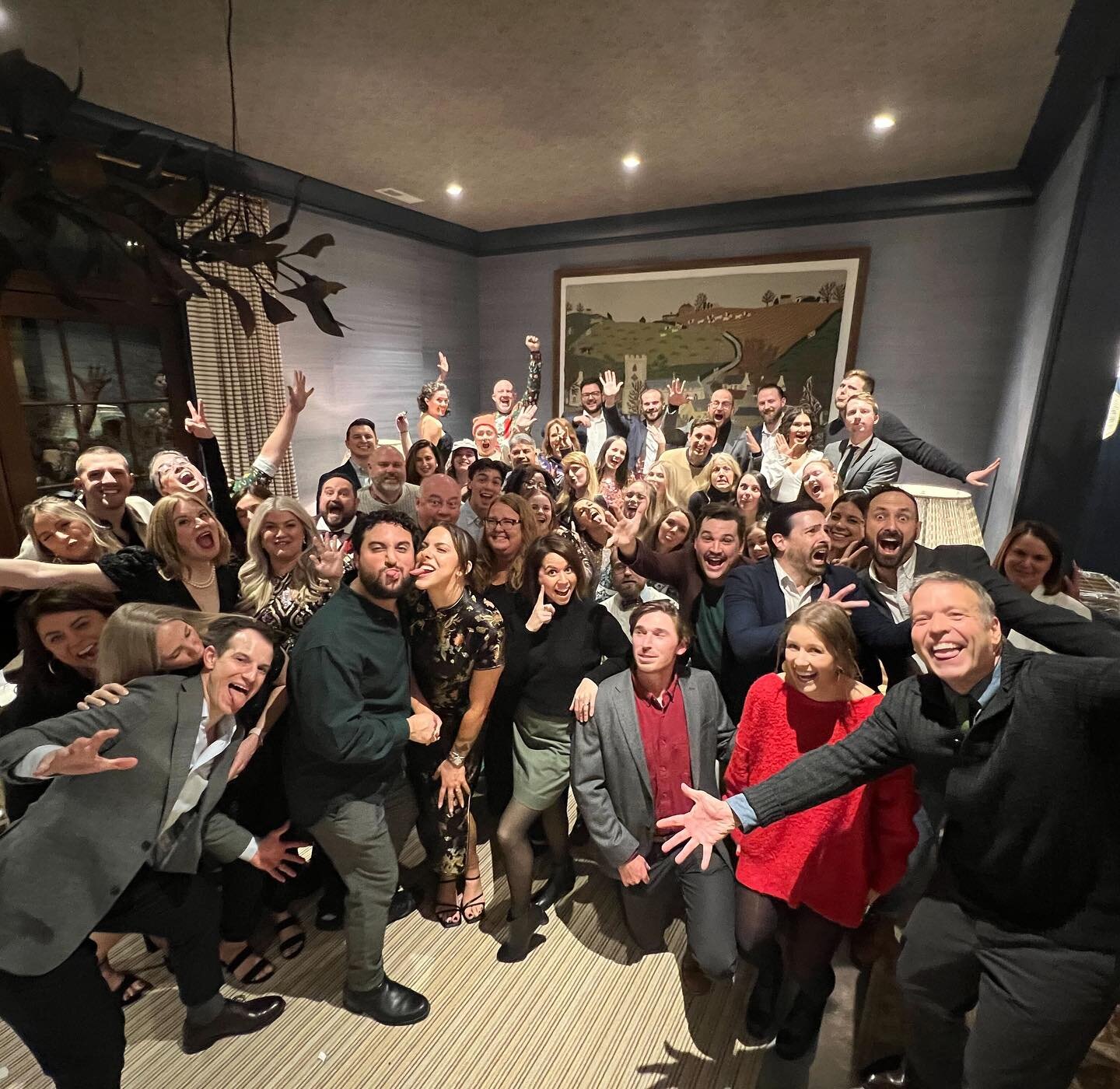 Can&rsquo;t say enough about the warmth and kindness the @storybrand and @businessmadesimple team radiates. Honored to be a part of it, and grateful to ring in the holidays with these brilliant, goofy, golden-hearted people. 2024 is gonna be next-lev