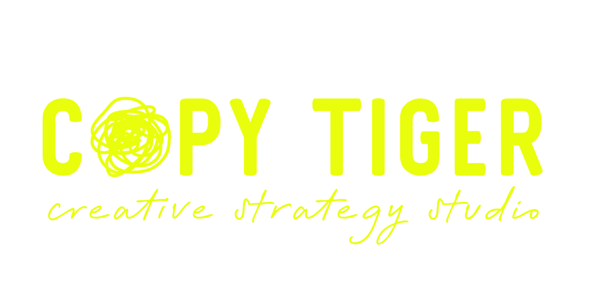 Copy Tiger | Creative Strategy Studio