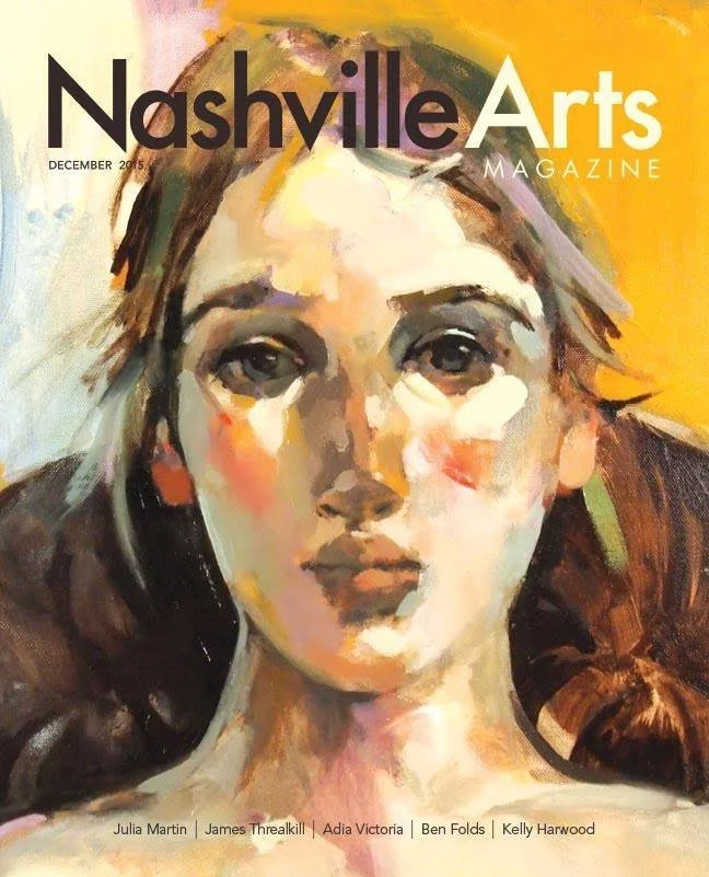 "Julia Martin", Cover story published in Nashville Arts Magazine