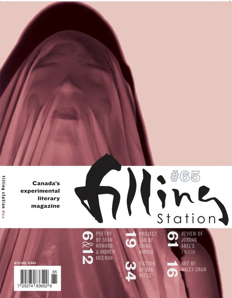 "Ten Year Gap", published in Filling Station Issue 65