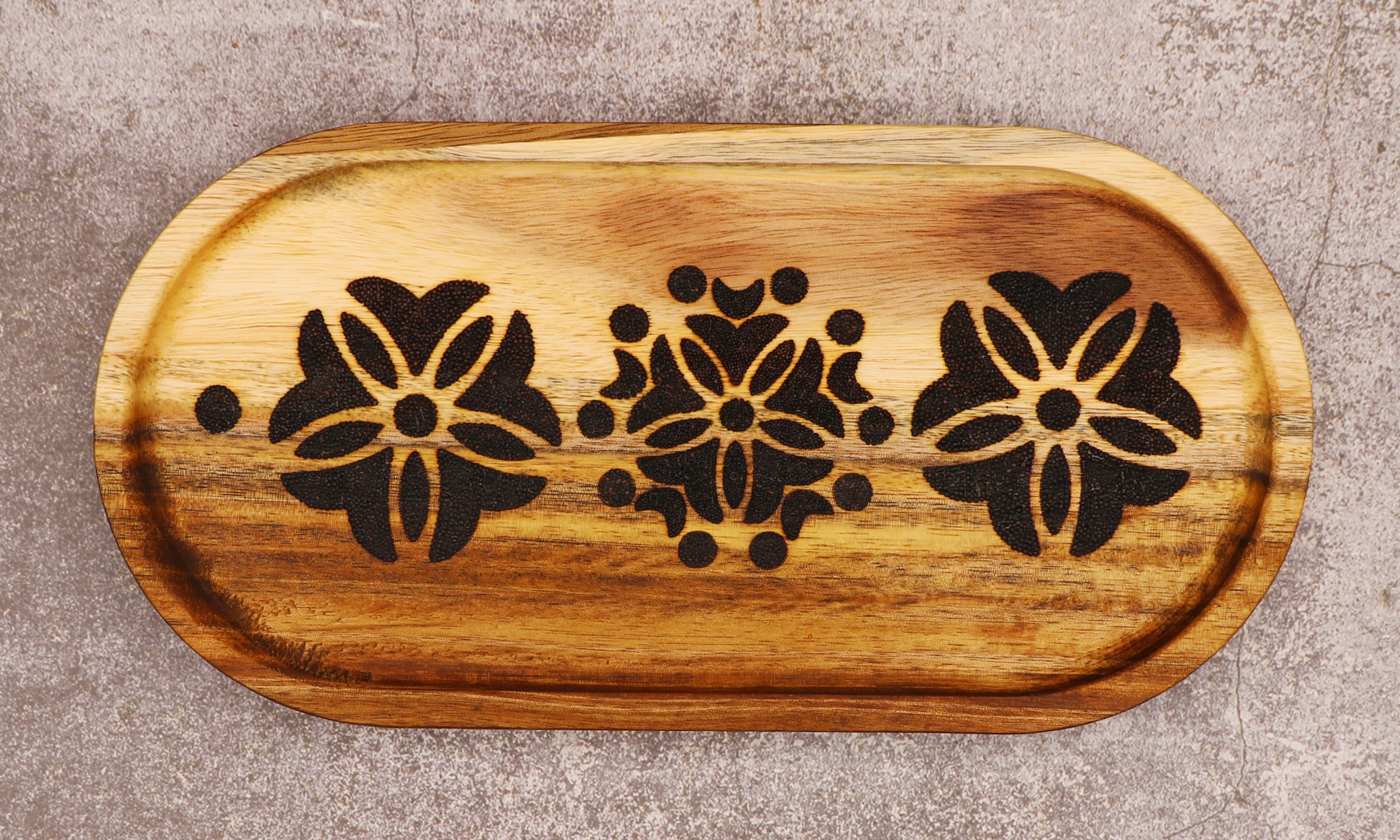 Sacred Blooms 5"x10" $77
