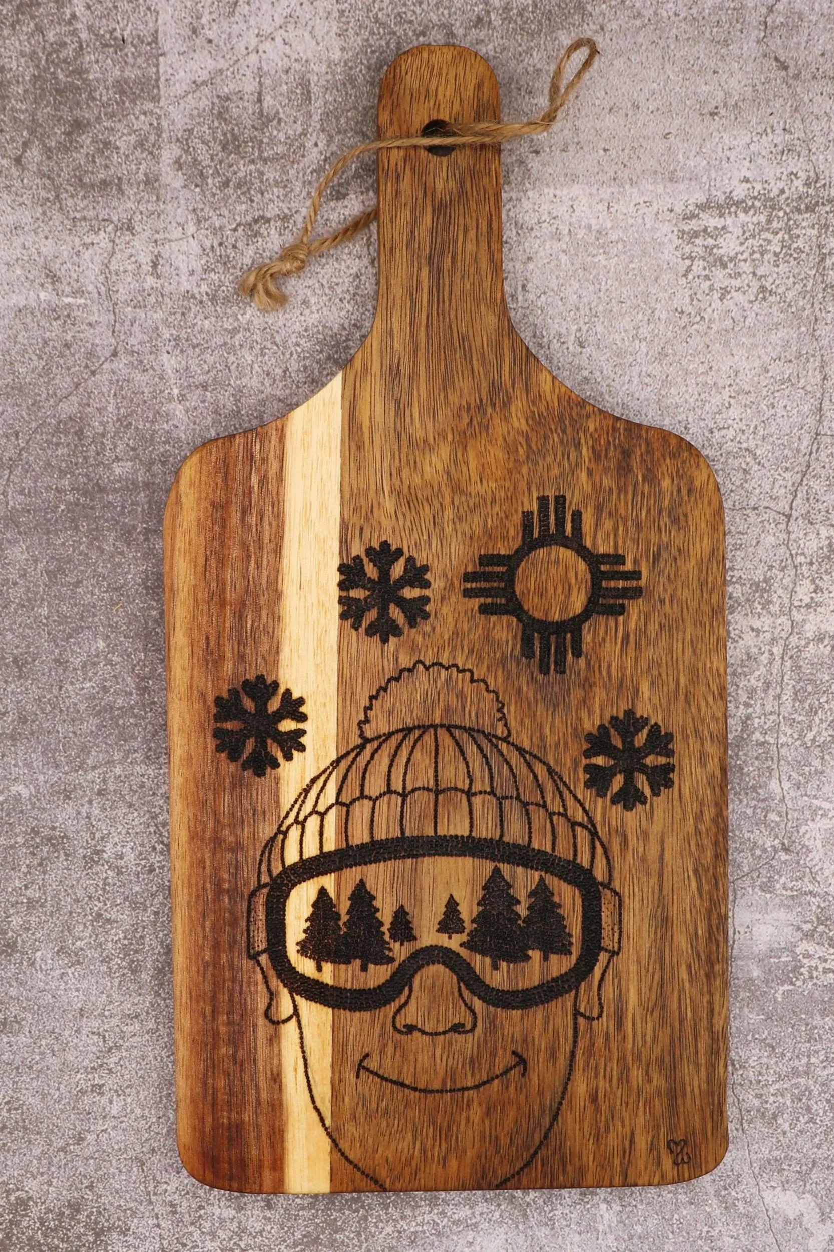 NM Ski Guy 6"x12" $77