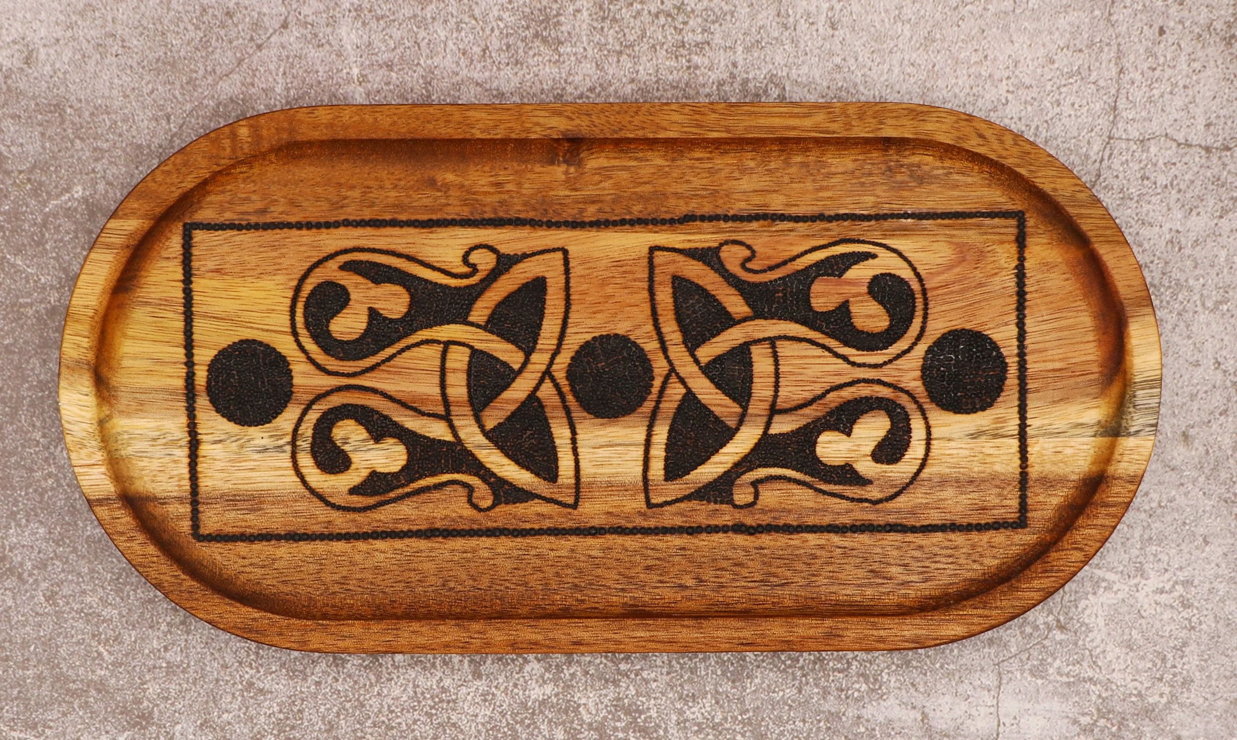 Celtic Flourish 5"x10" $77