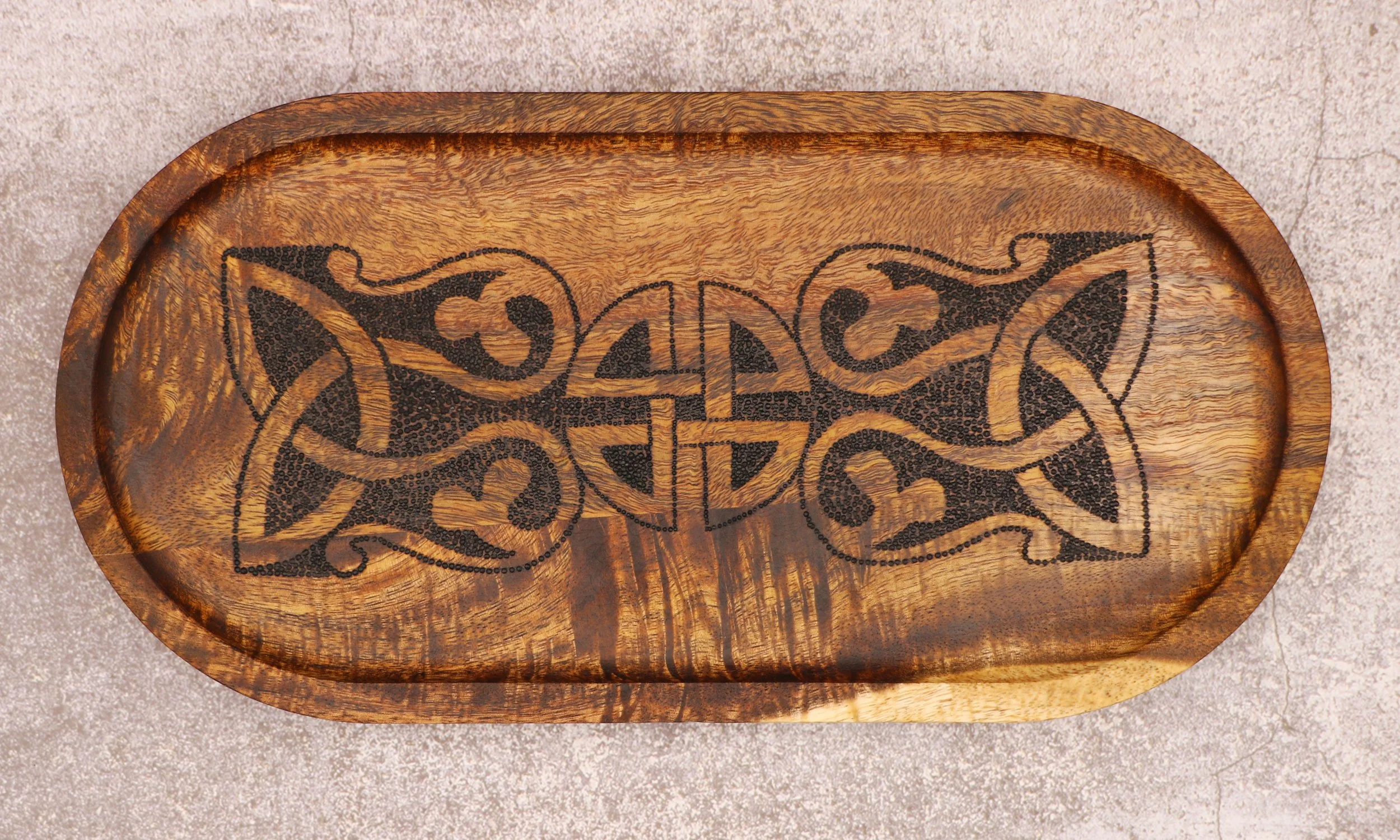 Celtic Dream Shield 5"x10" $77