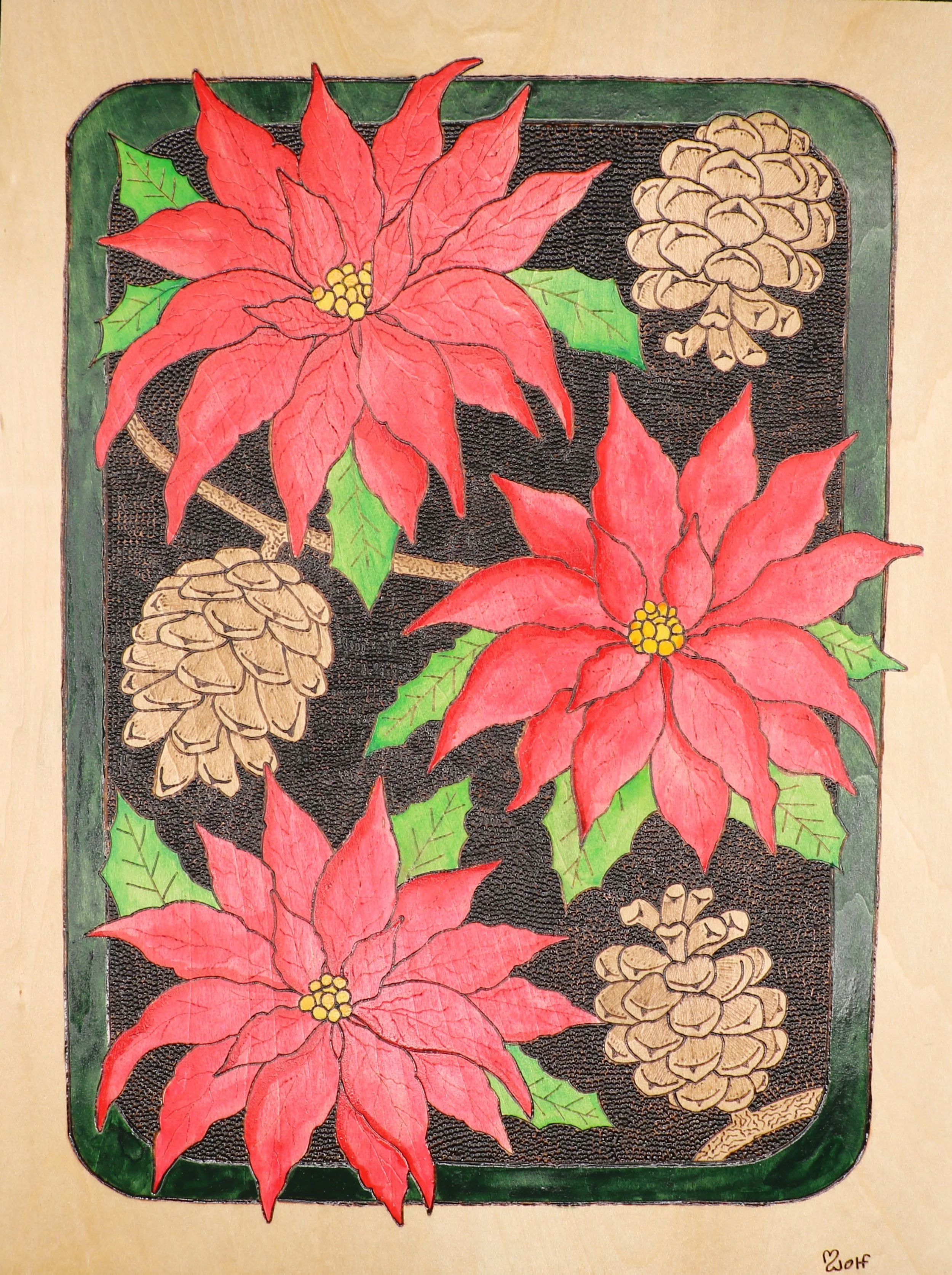 Winter Sampler 12"x16" $480