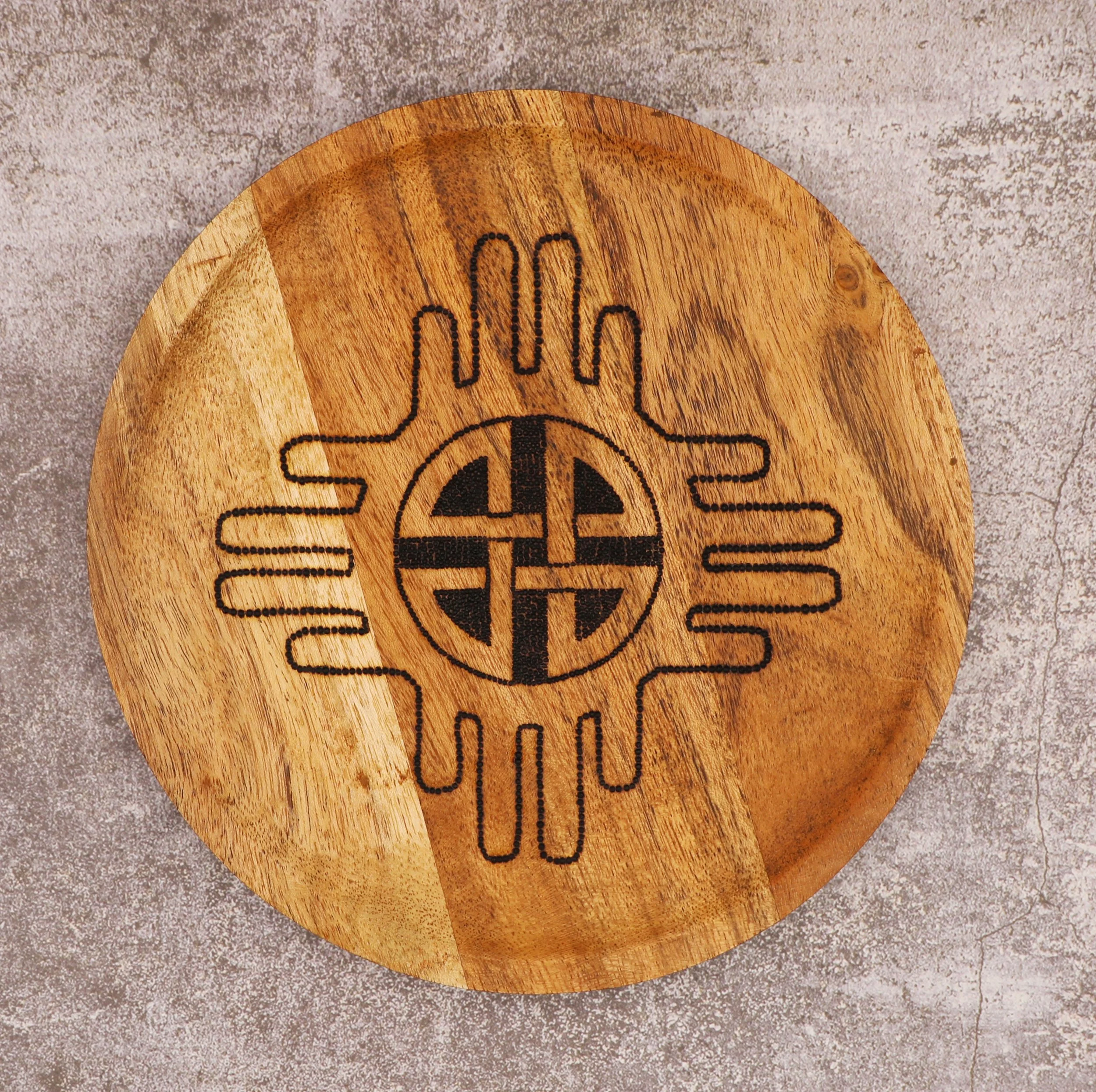 Zia Sun Celtic Knot 8" Round $77