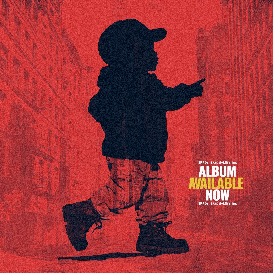 Errol Eats Everything