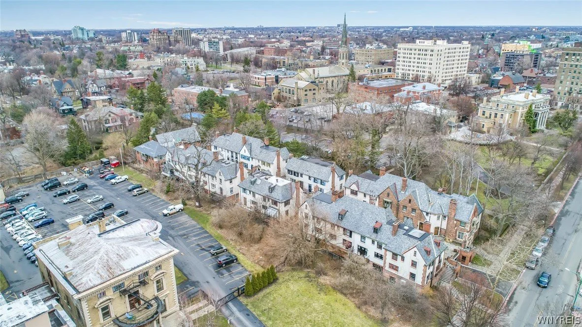 Mayfair Lane view from sky