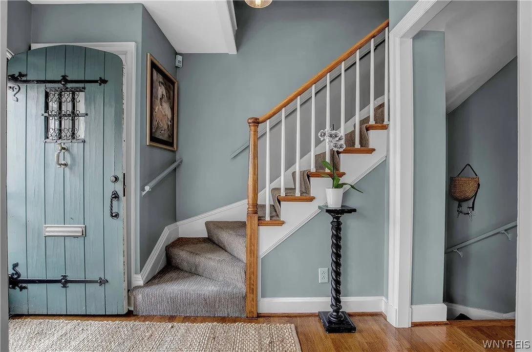 Interior of Mayfair Lane home