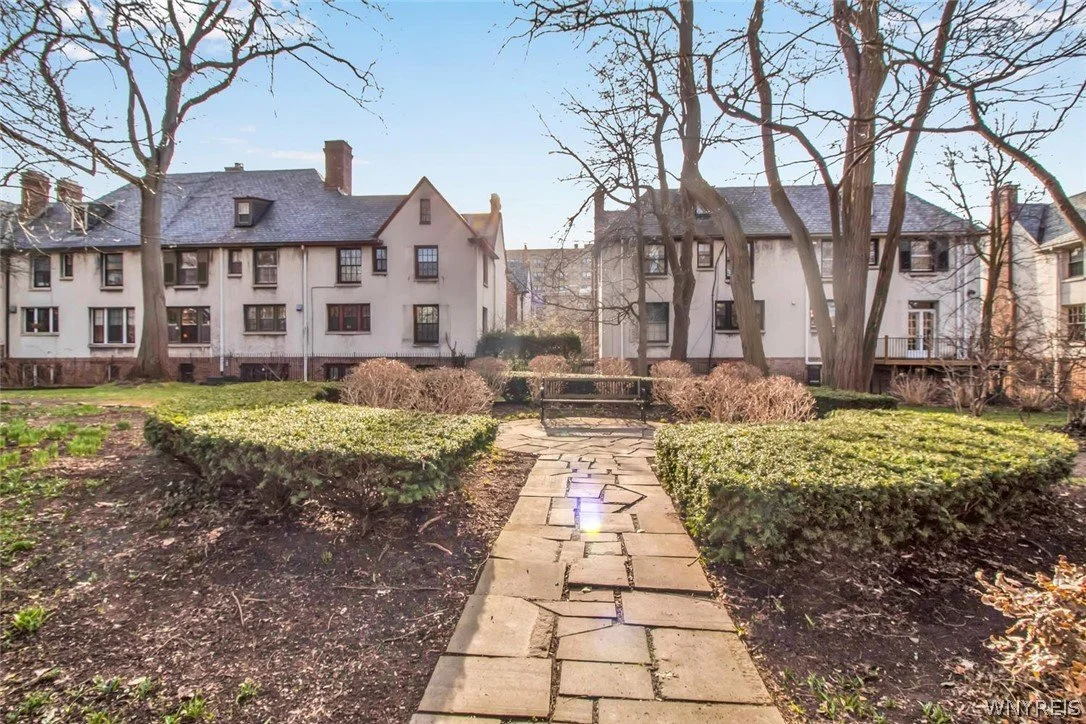 Mayfair Lane view from Butler Mansion