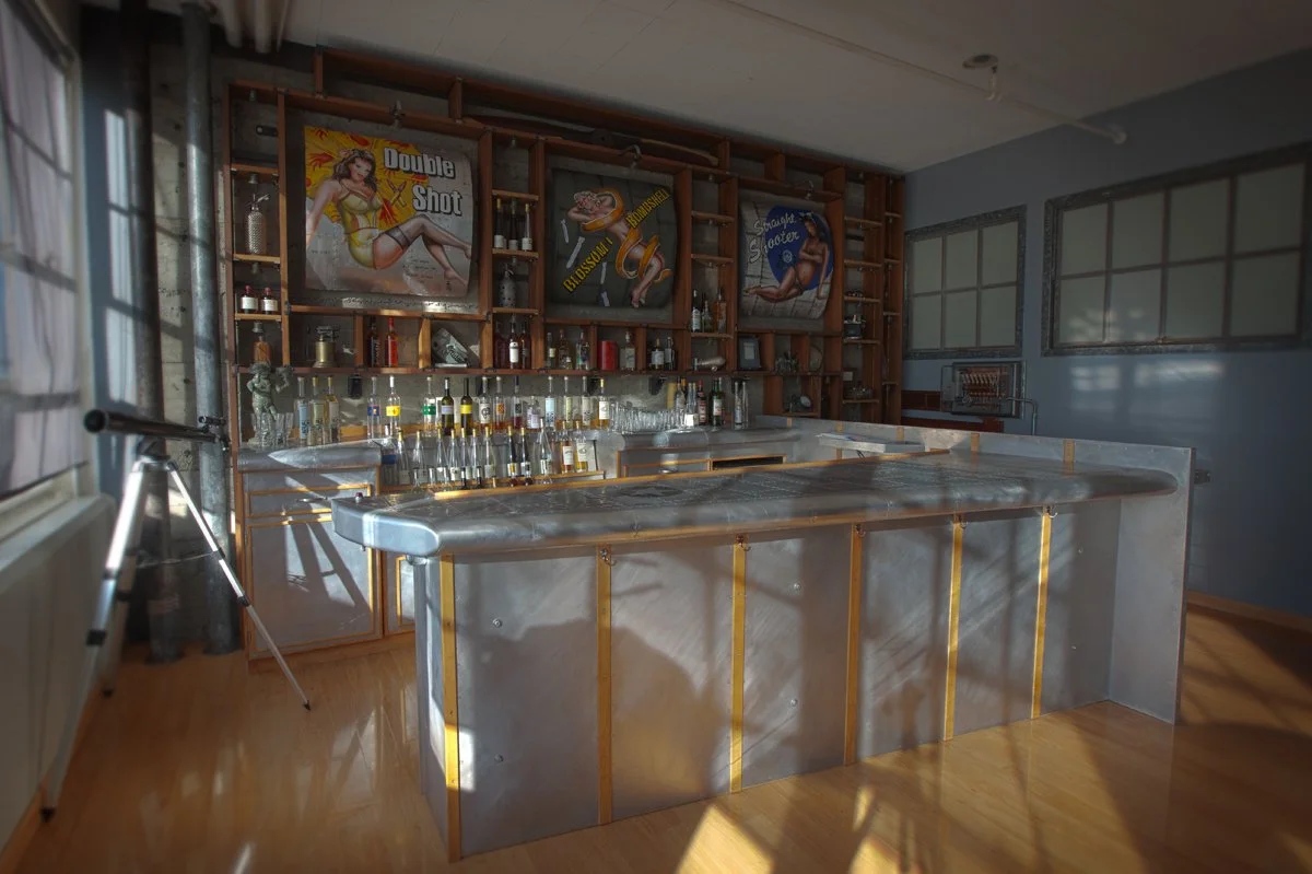 Pilot's Lounge at St George Spirits in Alameda