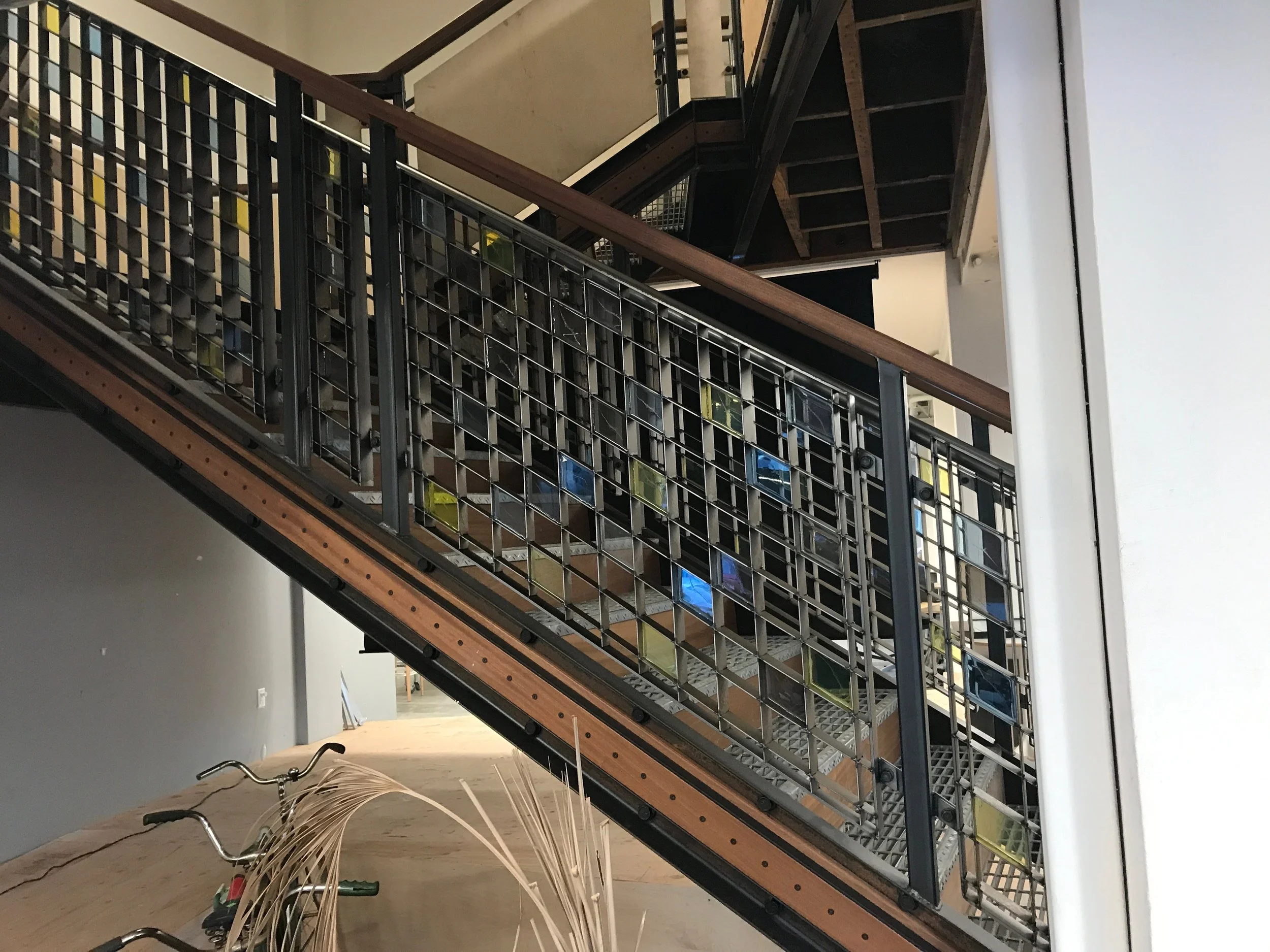 Impact Hub Custom Staircase