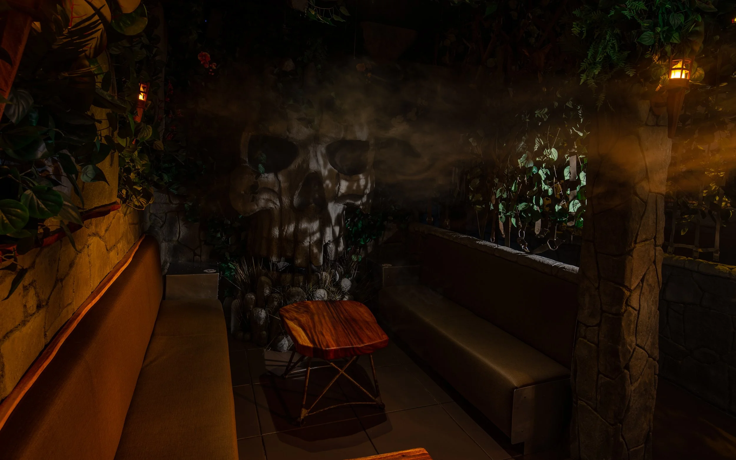 Last Rites SF Bar Interior - Skull Lounge