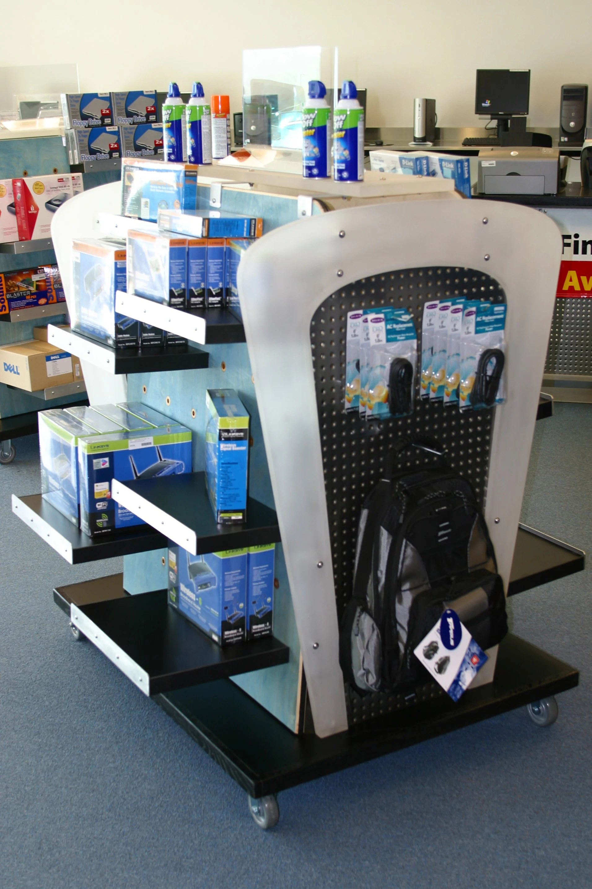 Computer Store Displays