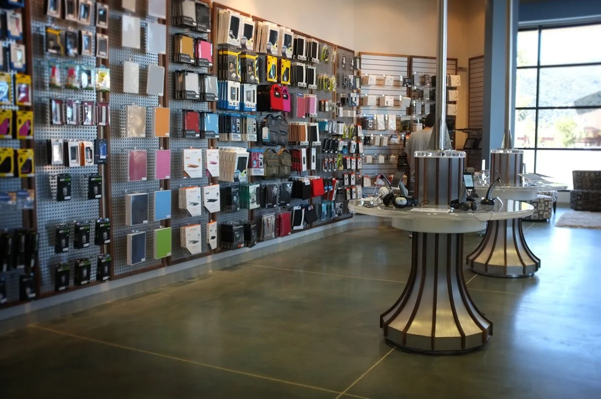 Independent Apple Store Product Wall & Displays