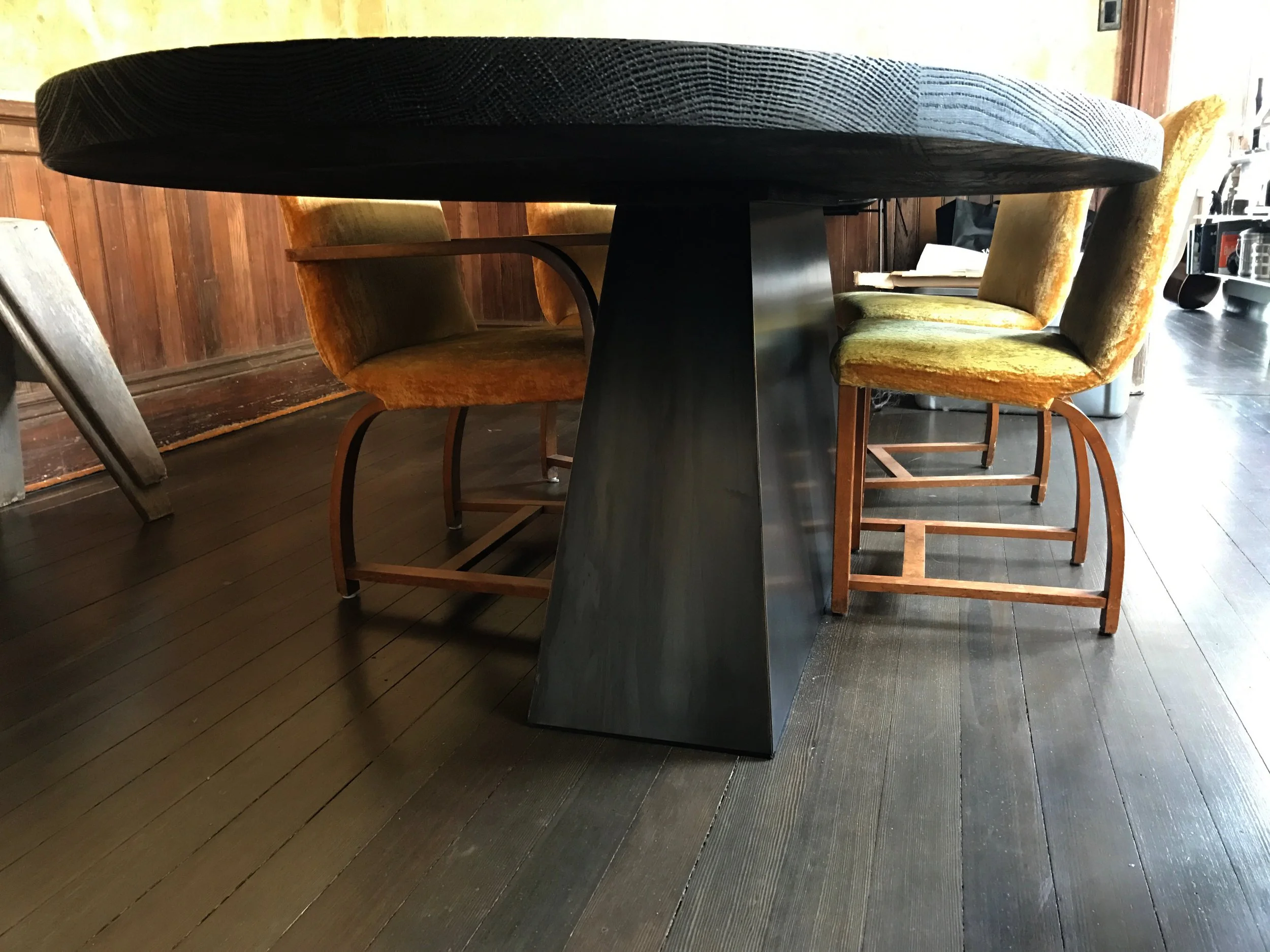 Private Residence Oval Table