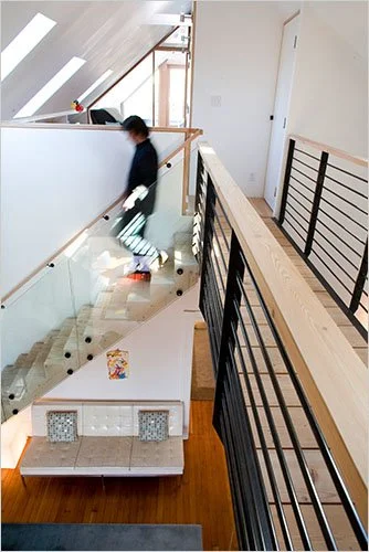 Steel Catwalk for Private Residence