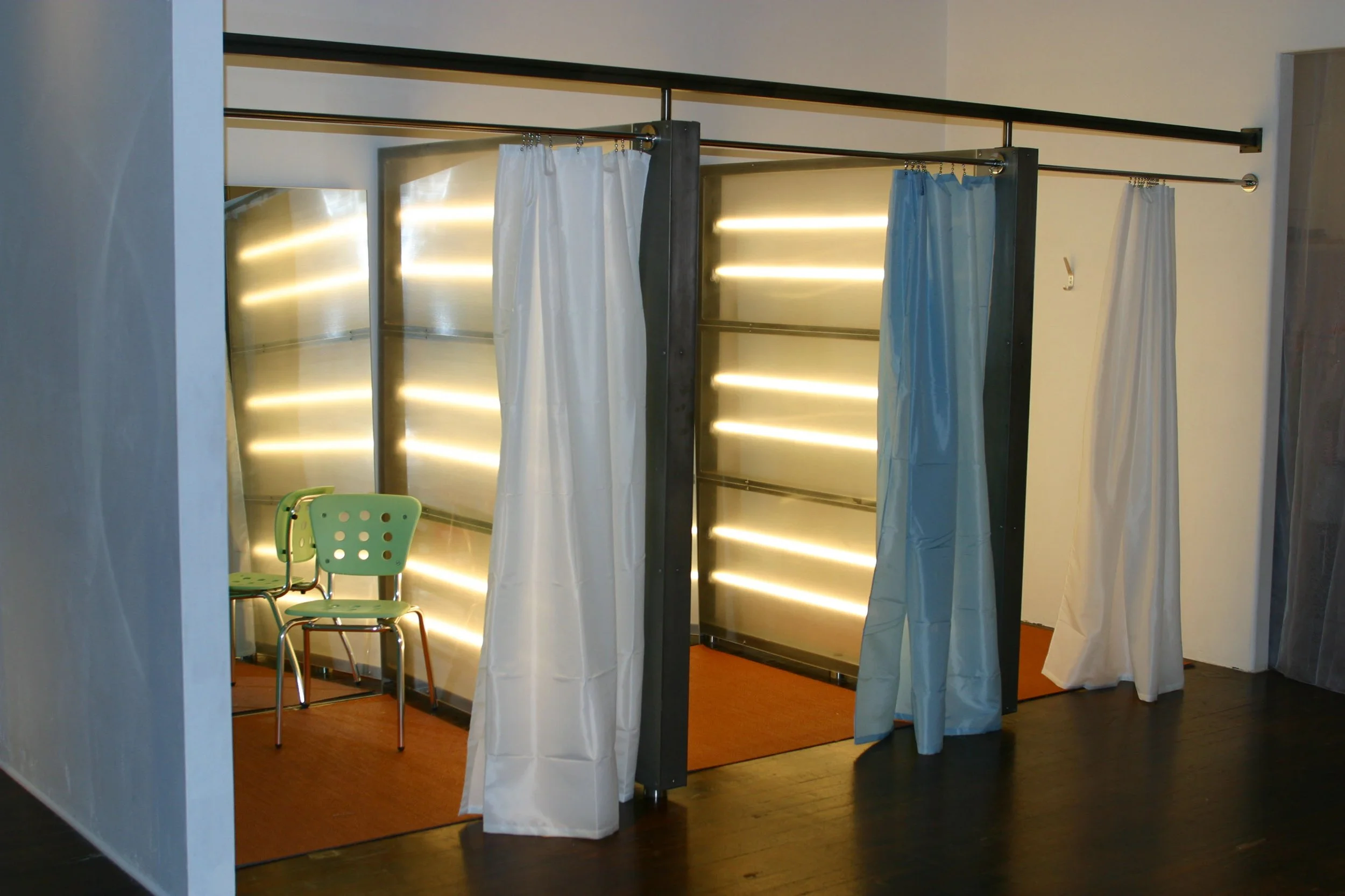 Retail Store Changing Rooms