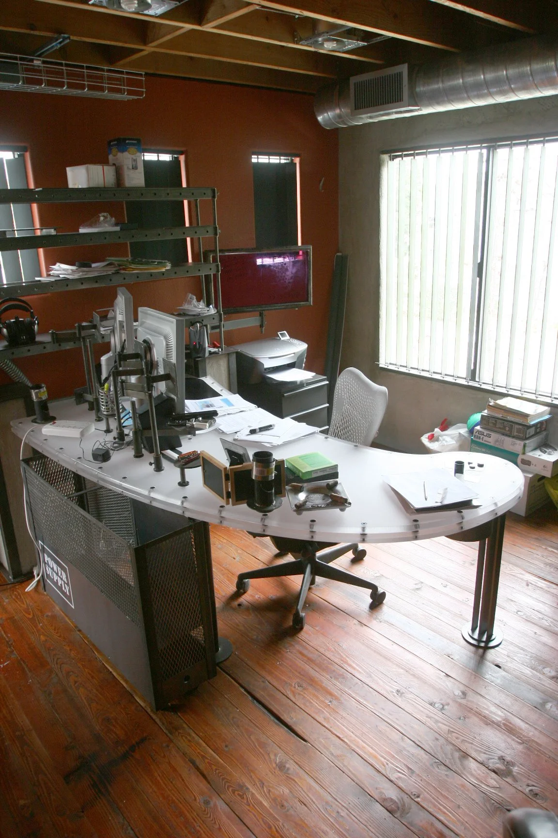 Tech Company Executive Desk